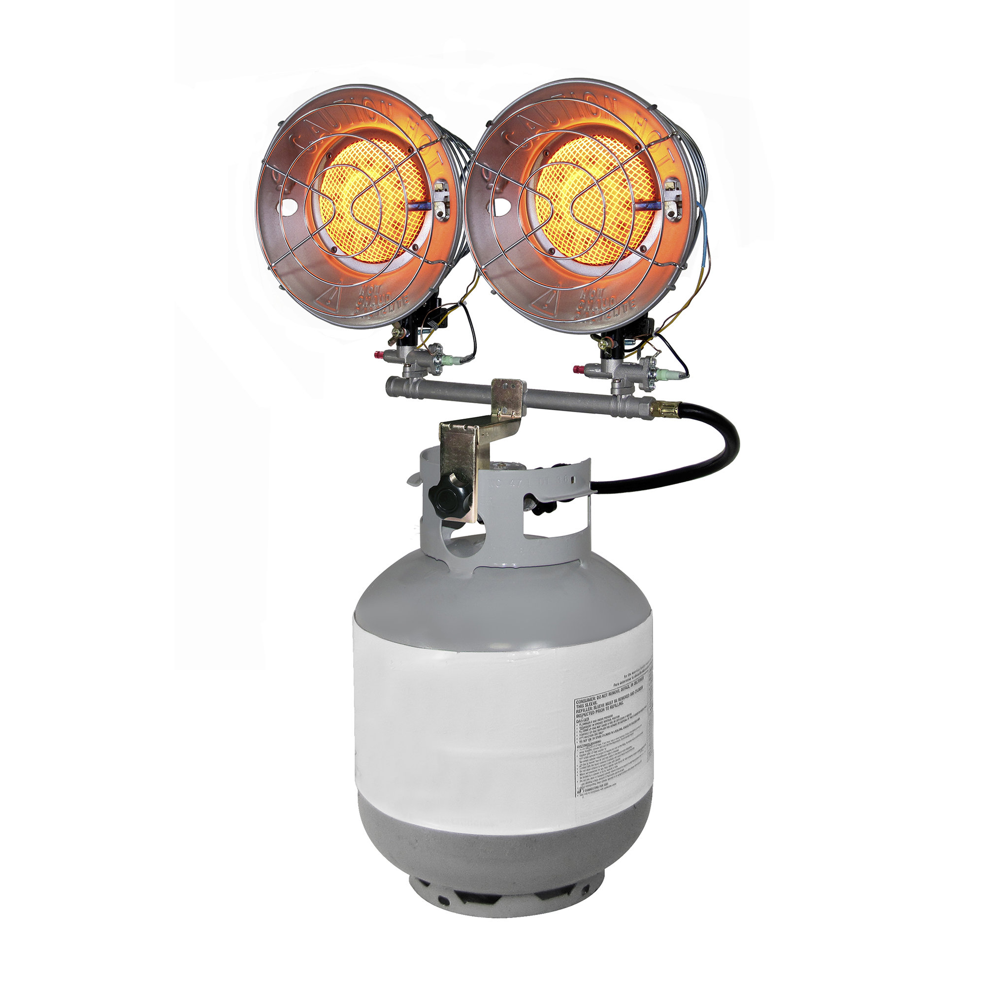 Propane Radiant Heater >> 15 000 Btu Portable Propane Radiant Tank Top Heater With Tip Over Safety Switch Propane Radiant Heater >> 15 000 Btu Portable Propane Radiant Tank Top Heater With Tip Over Safety Switch