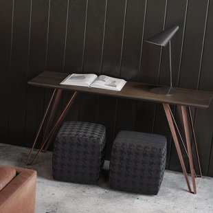 Nahlia Console Table by Orren Ellis 2019 Online