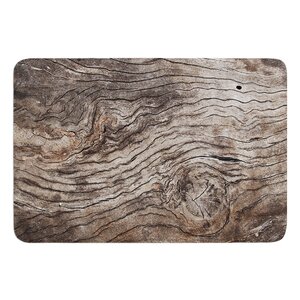 Tree Bark by Susan Sanders Bath Mat