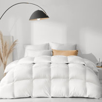 Cozy Beddings Full/Queen Down Alternative Comforter/Duvet Cover Insert White CB1149-Q Box Stitching Design Bed Cover Cozy Beddings Full/Queen Down Alternative Comforter/Duvet Cover Insert White CB1149-Q Box Stitching Design Bed Cover