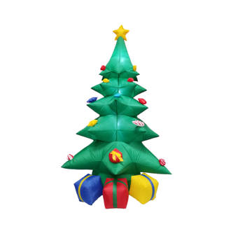 The Holiday Aisle 8 Ft Christmas Tree Decoration Reviews Wayfair