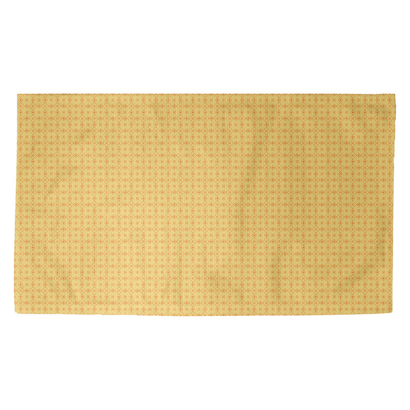 Latitude Run Avicia Doily Yellow Area Rug Wayfair