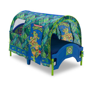 Nickelodeon Teenage Mutant Ninja Turtles Toddler Tent Bed by Delta Children