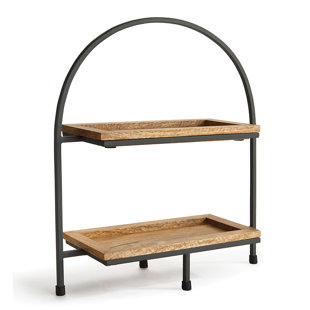 3 Tier Serving Stand Wayfair Leland 2 Tier Serving Tiered Stand