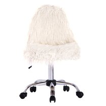 wayfair fuzzy chair