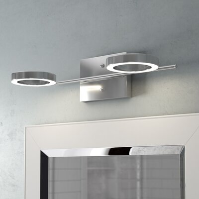 Dominique 2 Light Led Vanity Light Orren Ellis