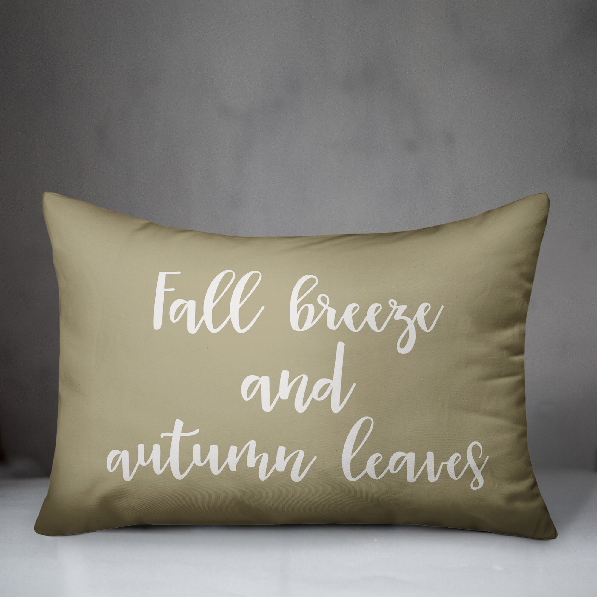 autumn lumbar pillow