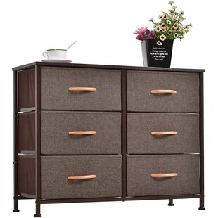 Details about   ROMOON Dresser Organizer with 5 Drawers Fabric Dresser Tower for Bedroom Hallway 