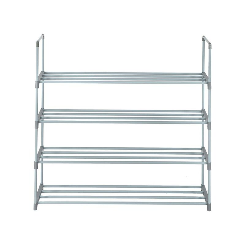 Rebrilliant 24 Pair Stackable Shoe Rack Wayfair