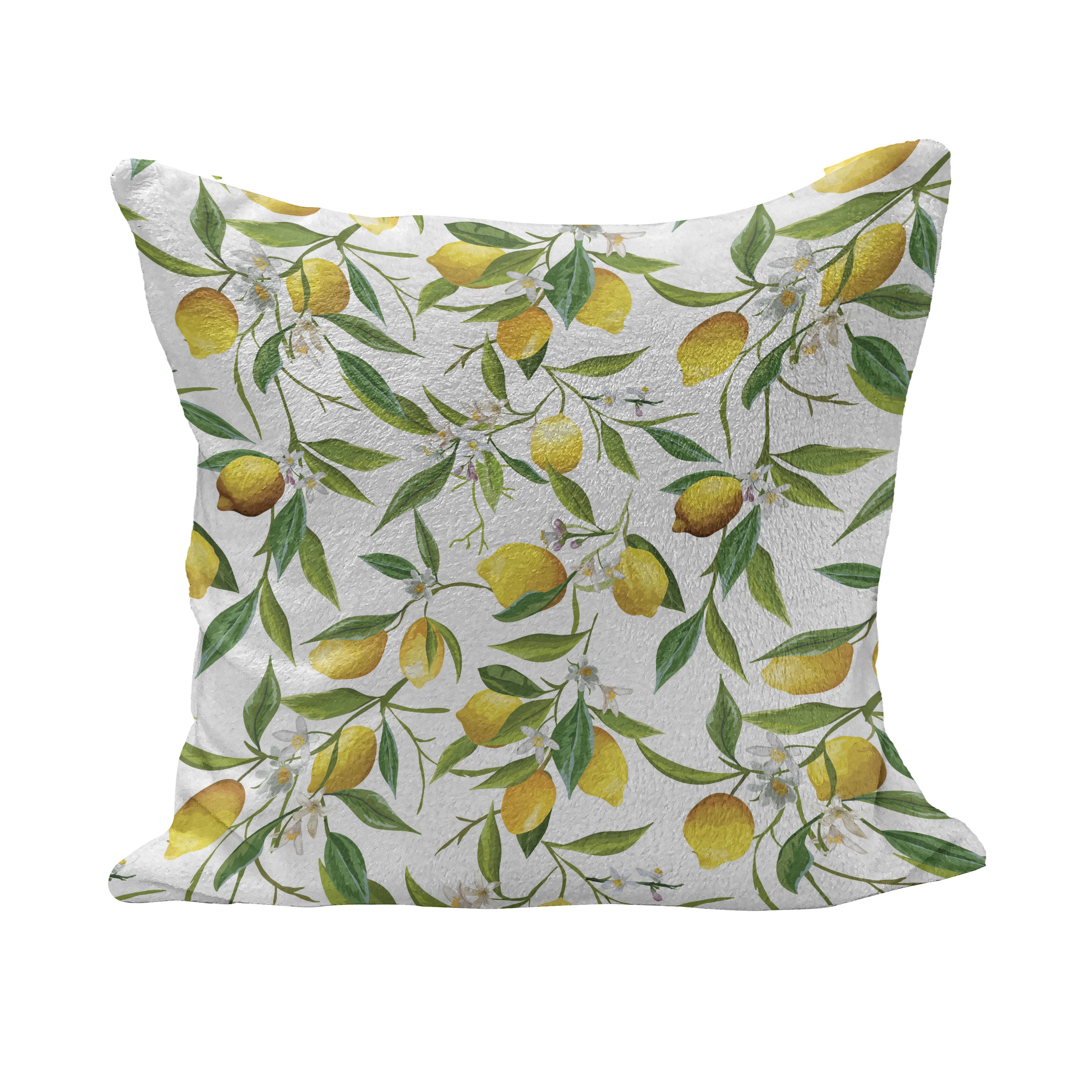 lemon cushion covers