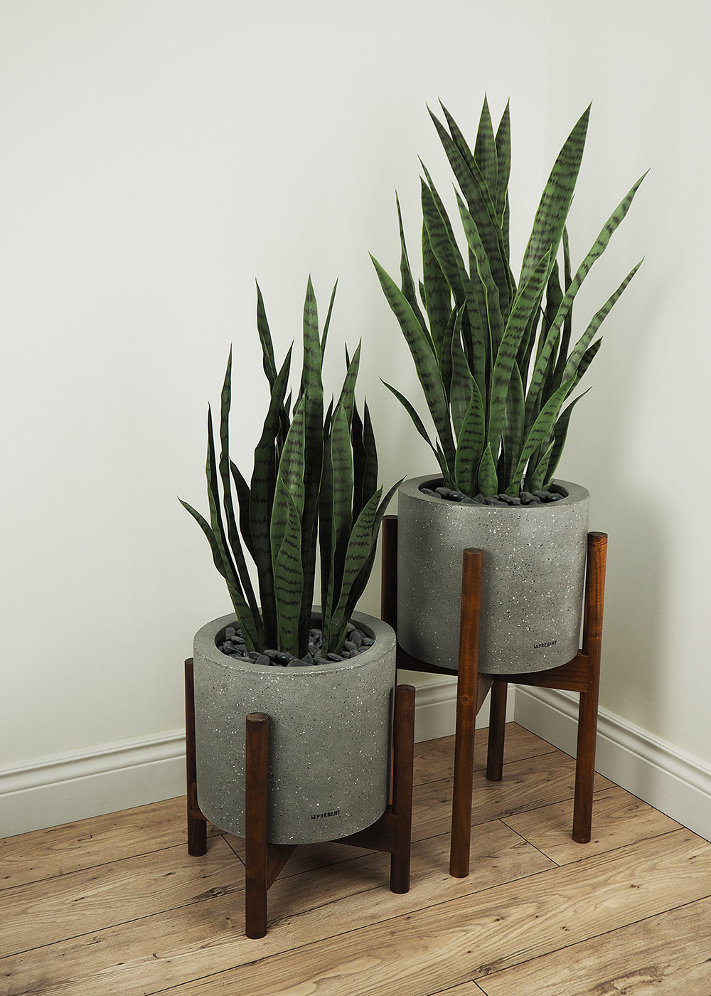 wayfair standing planter on Le Present Century 2 Piece Wood Pot Planter Wayfair