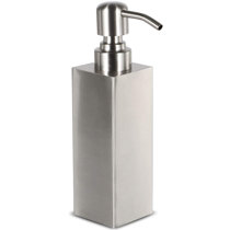Brushed Nickel Soap Dispenser | Wayfair