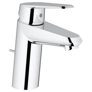 Einhebel-Wannenarmatur Aufputz Eurodisc von Grohe