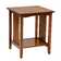 Red Barrel Studio® Wenger 24.25'' Tall End Table & Reviews | Wayfair