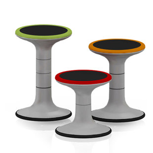 12 Plastic Classroom Stool by MiEN