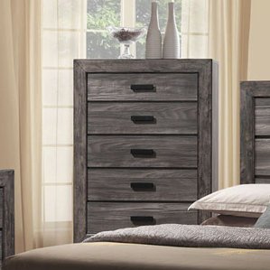 Raven 5 Drawer Chest by Union Rustic