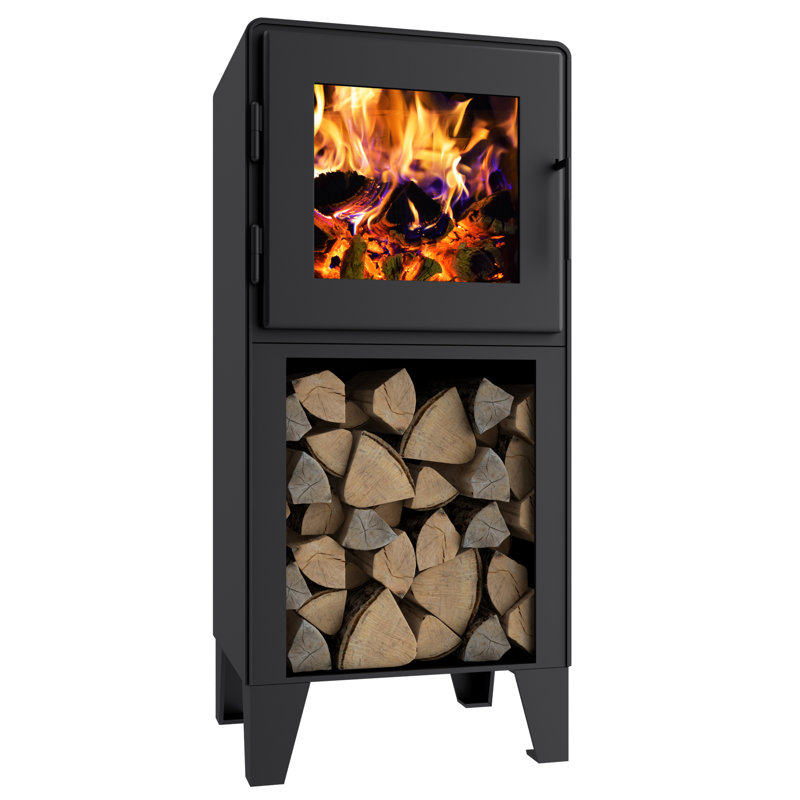 Mf Fire Nova 1500 Sq Ft Direct Vent Wood Stove Wayfair