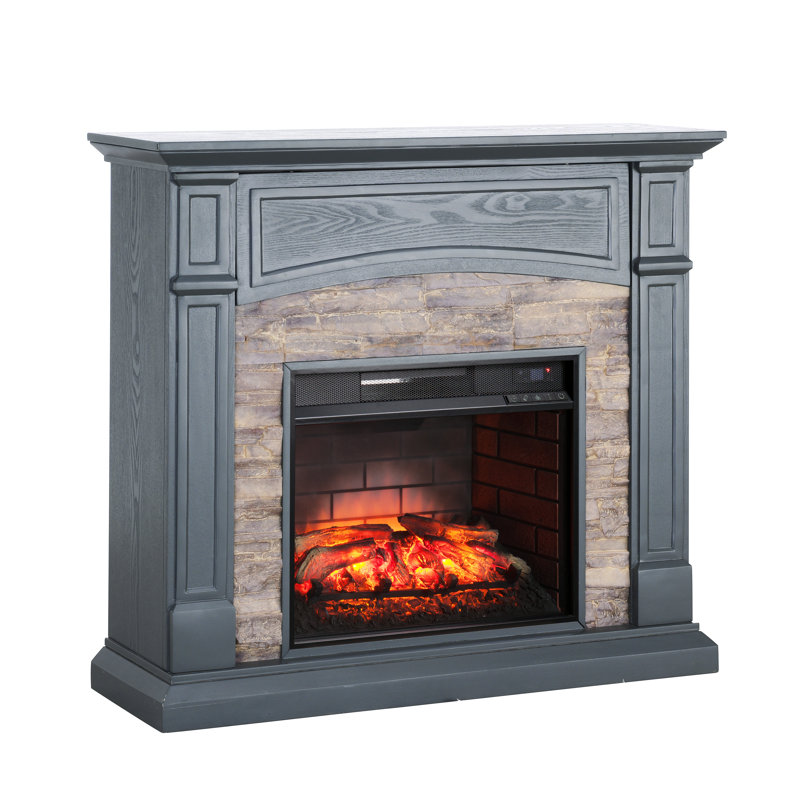 Dawn Infrared Electric Fireplace Reviews Joss Main