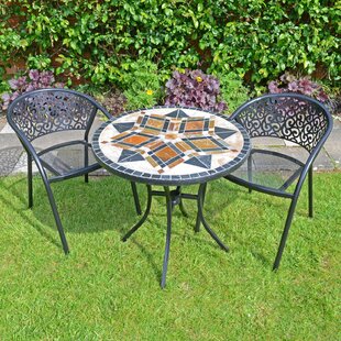 Read Reviews Tobaccoville 2 Seater Bistro Set