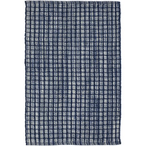 Coco Hand-Woven Blue Indoor/Outdoor Area Rug