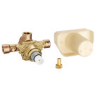 Grohe Grohtherm Volume Control Shower Faucet Trim With Metal Grip Handle Wayfair