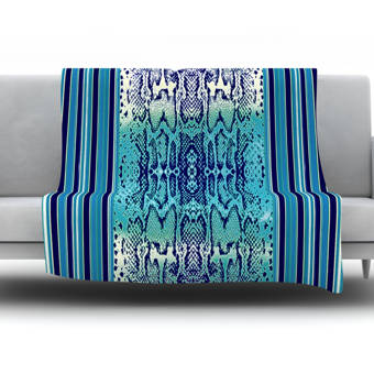Kess InHouse Nina May Verdiga Round Beach Towel Blanket