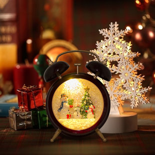 children's musical snow globes