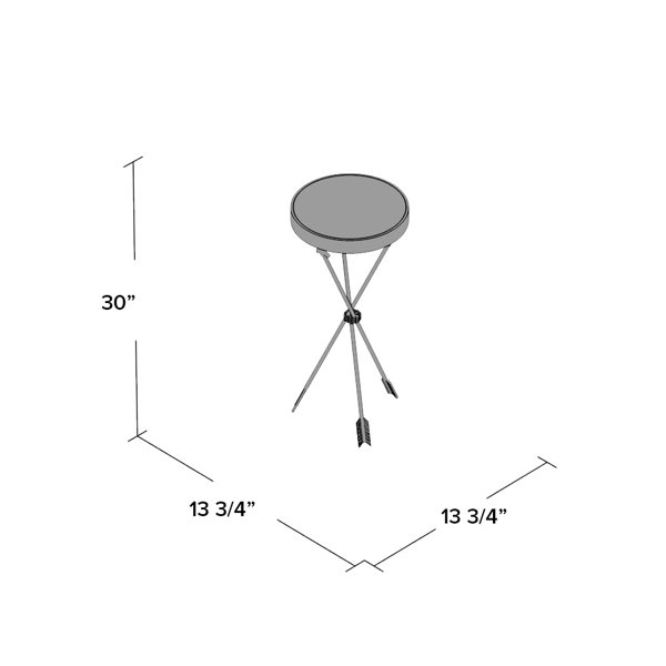 Ivy Bronx Dillsboro End Table Reviews Wayfair