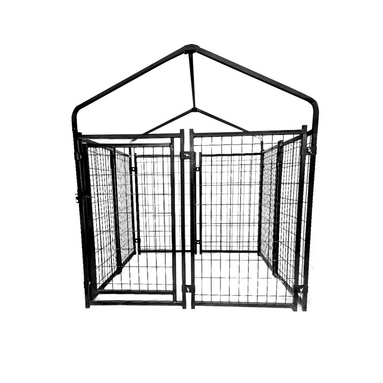puppy pen with roof