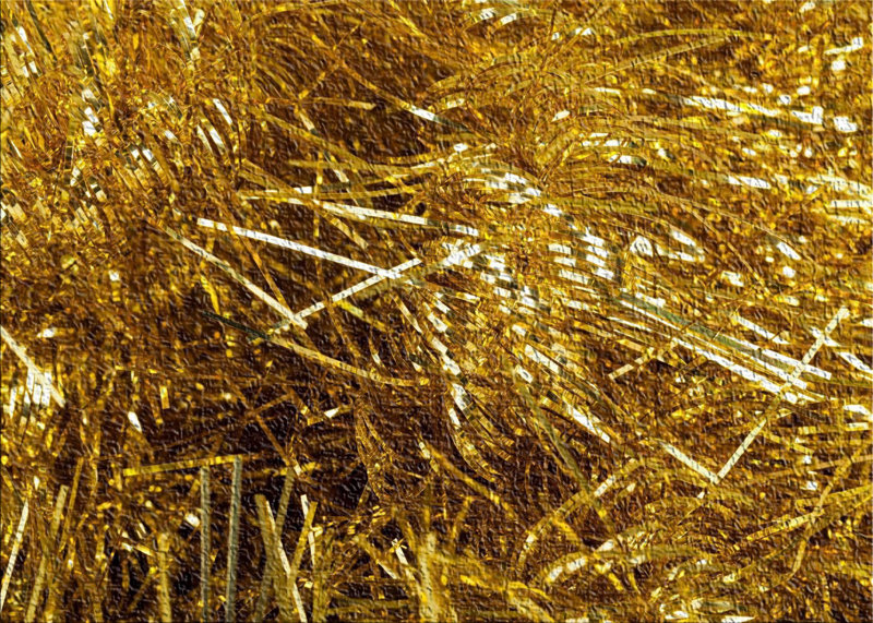 Decoration Gold Area Rug Rug Size: Rectangle 2' x 3'