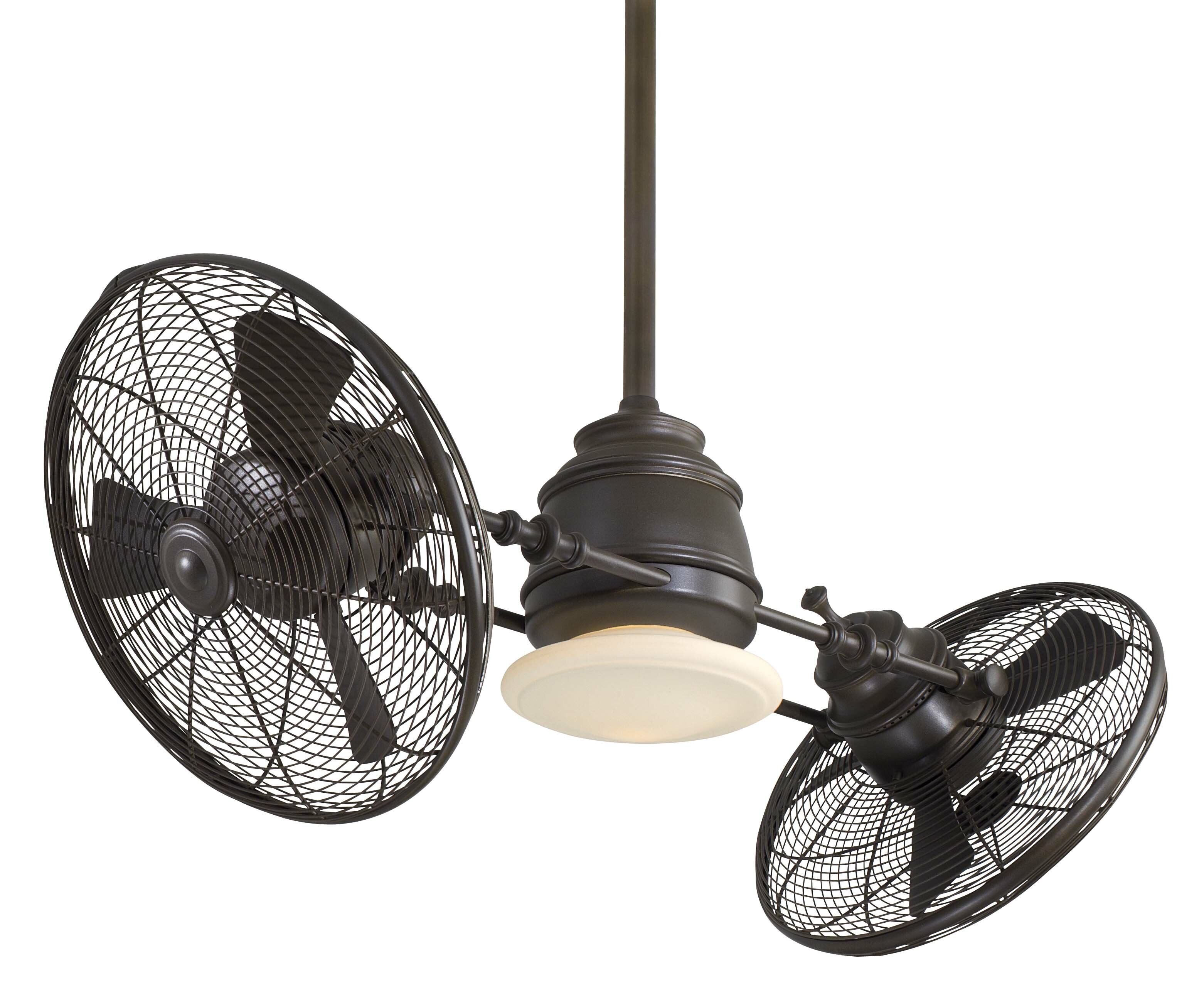 41 Inch 50 Inch Dual Ceiling Fans You Ll Love In 2019