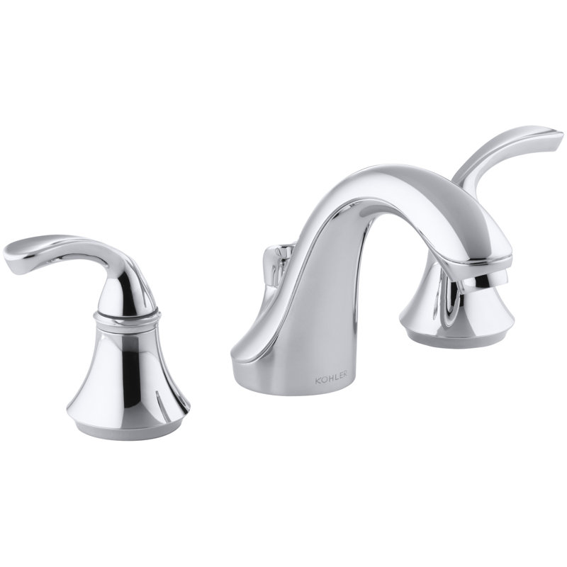 K 10269 4 Cp Kohler Forte Impressions Widespread Bathroom Faucet With Drain Assembly Reviews Wayfair
