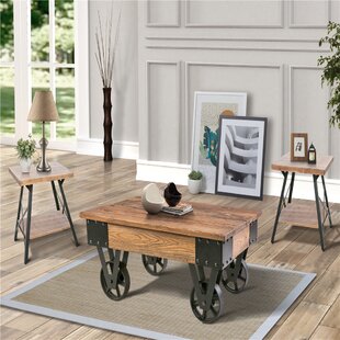 3 Piece Coffee Table Set by Williston Forge