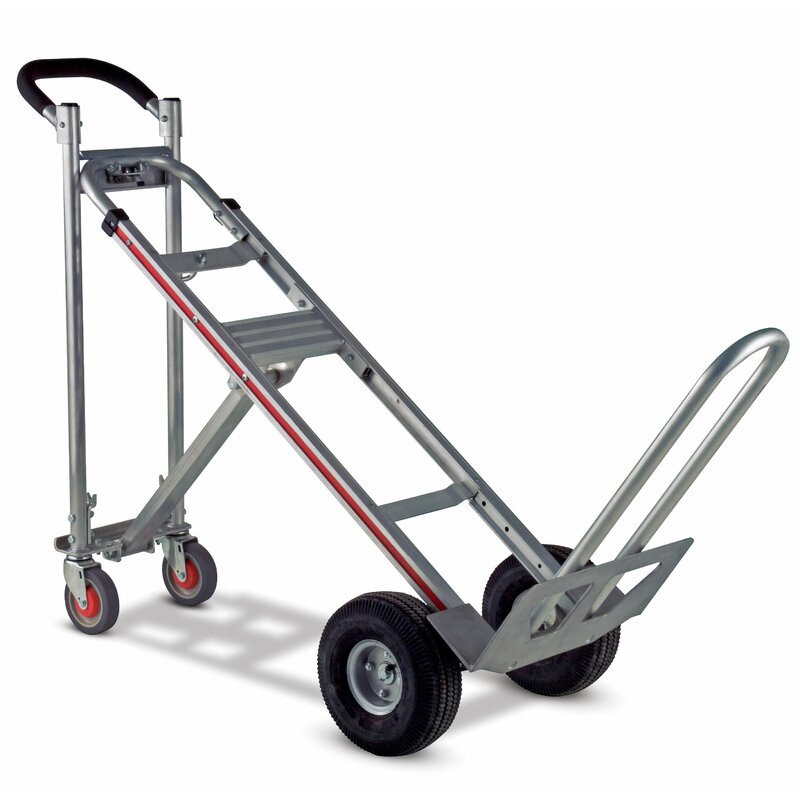 Magliner 500 lbs. Capacity Aluminum Hand Truck Dolly | Wayfair