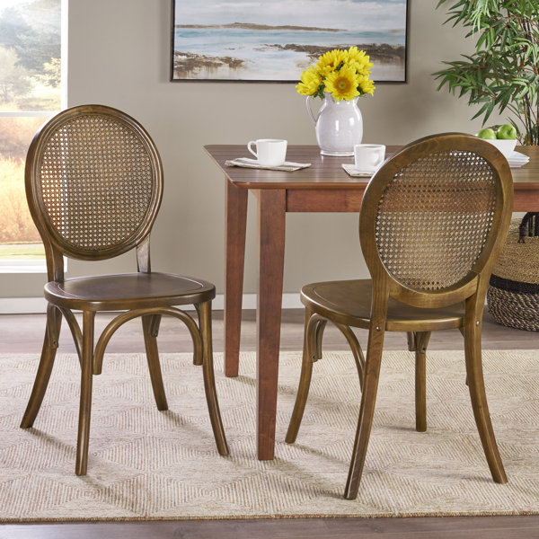 Gaston King Louis Back Side Chair Reviews Birch Lane