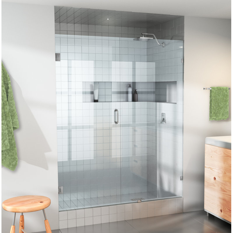 Glass Warehouse 58 X 78 Hinged Frameless Shower Door Reviews
