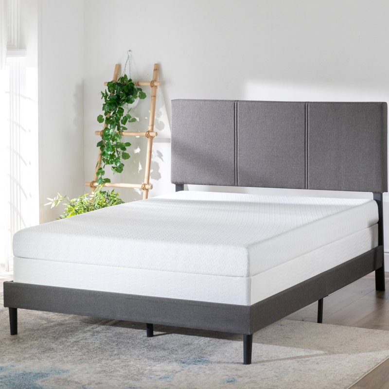 Zinus Cambril 45 inch Upholstered Bed Frame | Wayfair