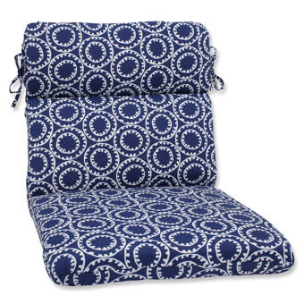 Bay Isle Home Cheryl High Back Balmoral Tropical Opal Outdoor Lounge Chair Cushion Wayfair