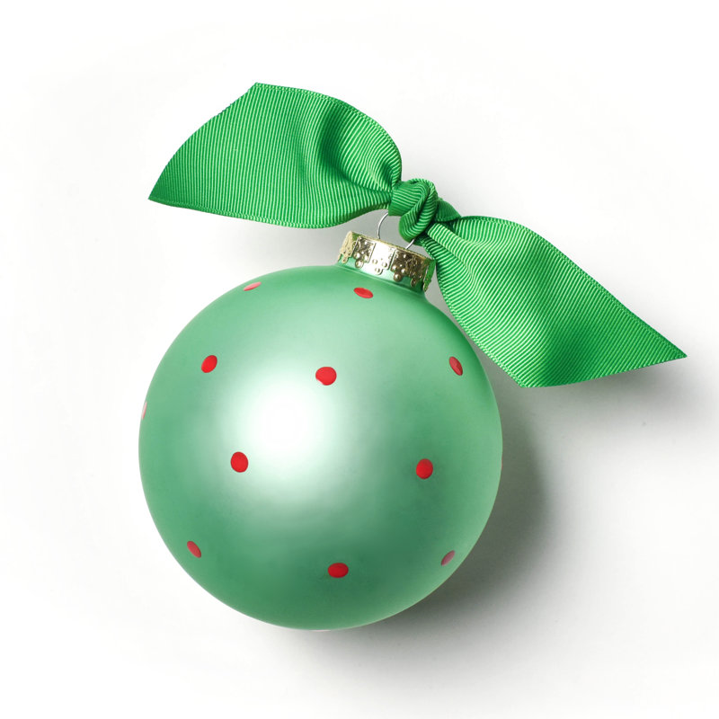 first christmas ball ball