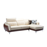 98 Genuine Leather Right Hand Facing Sofa & Chaise by Orren Ellis