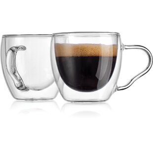 12 OZ ESPRESSO SET 3 PIECES STAINLESS STEEL FREE SHIPPING US ONLY 