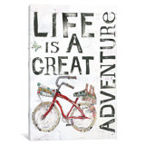 Life Is An Adventure Wall Art Wayfair