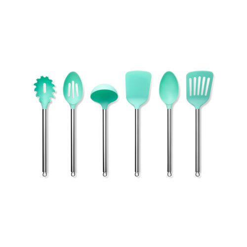 Art And Cook 6 Piece Kitchen Utensil Set Reviews Wayfair