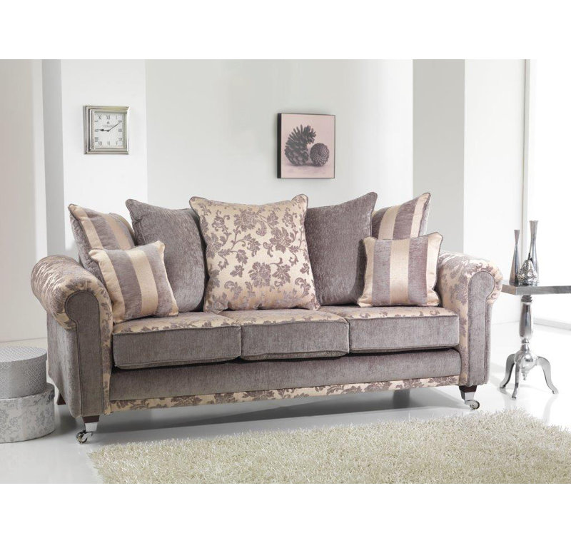 Tyl 3 Piece Sofa Set