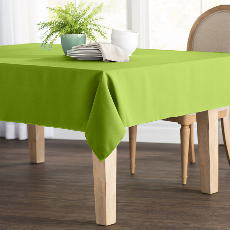 Green table