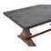 One Allium Way® Carlyn 79'' Concrete Trestle Dining Table & Reviews ...