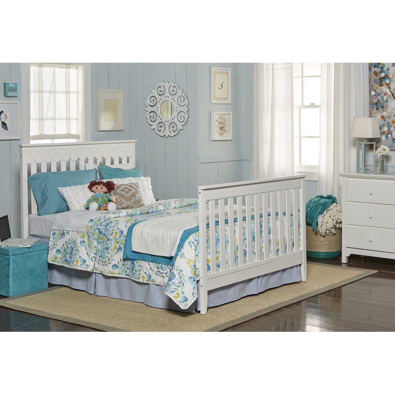 Ti Amo Ariel 4 In 1 Convertible Crib Wayfair Ca