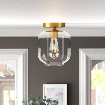 Hendrix 3 Light 18 25 Semi Flush Mount Reviews Joss Main