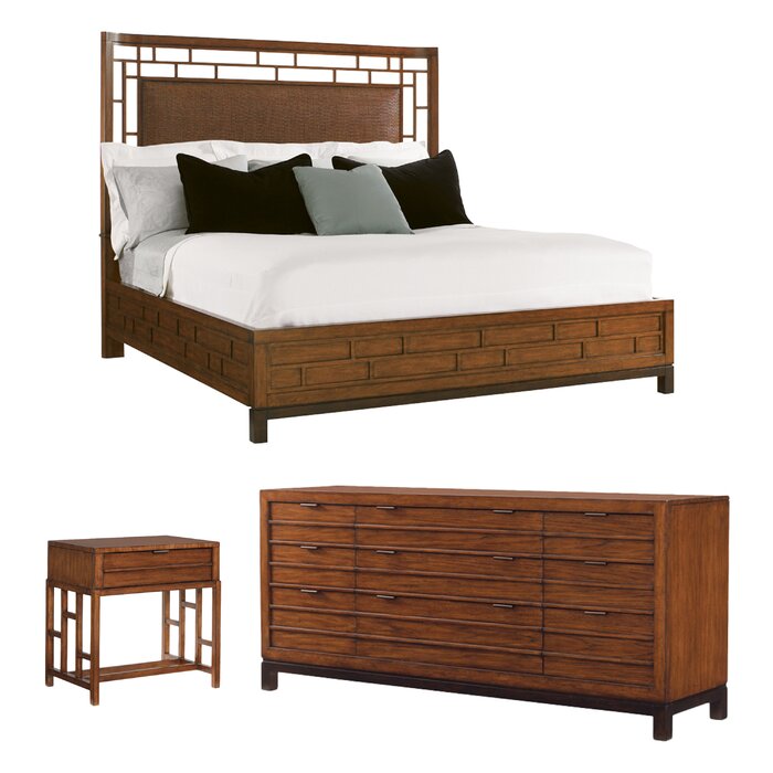 Ocean Club Standard Configurable Bedroom Set