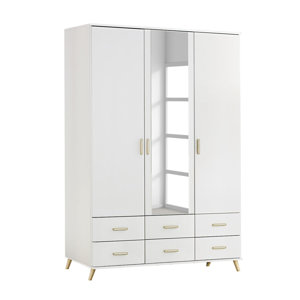 Drehtürenschrank Annett von Rauch